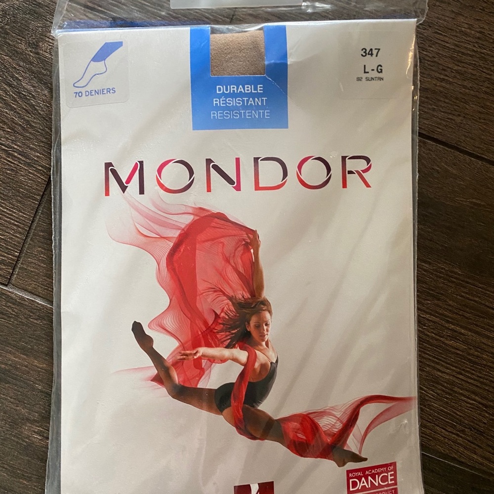Mondor Footless Beige Tights